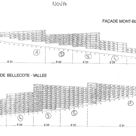 Résidence Nova - Pour 2 Personnes 72 Les Arcs (Savoie)